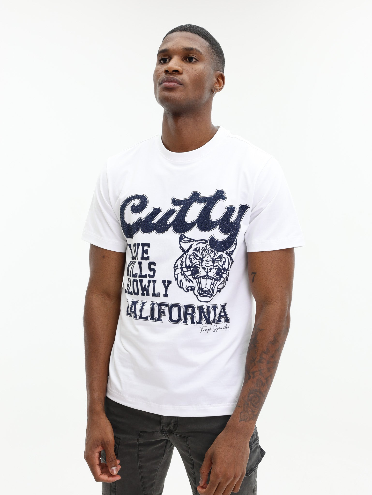 Cutty T-Shirt Love Kills Slowly White